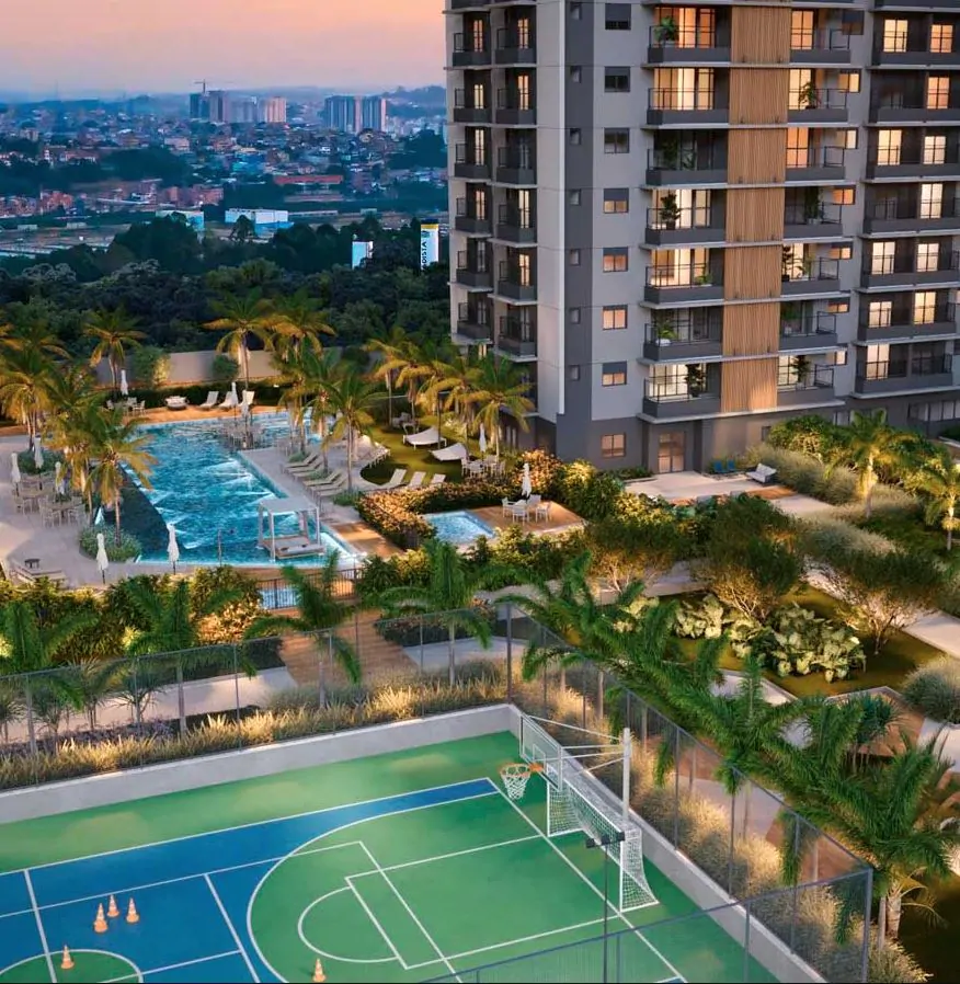 Quadra PoliEsportiva